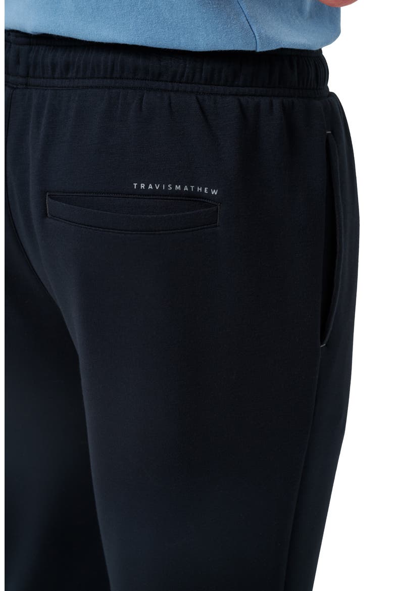 Fibercloud Drawstring Joggers, Alternate, color, BLACK