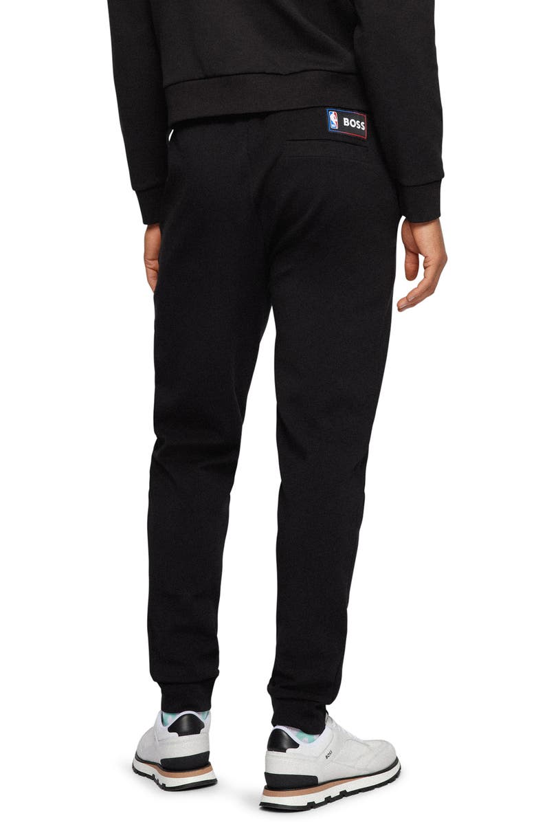 BOSS x NBA Men's Slamdunk2 3 Embossed Sweatpants, Alternate, color, 