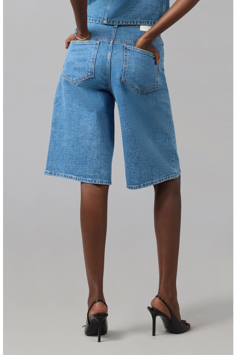Seville High Rise Gaucho Jeans, Alternate, color, VINTAGE NOSTALGIA