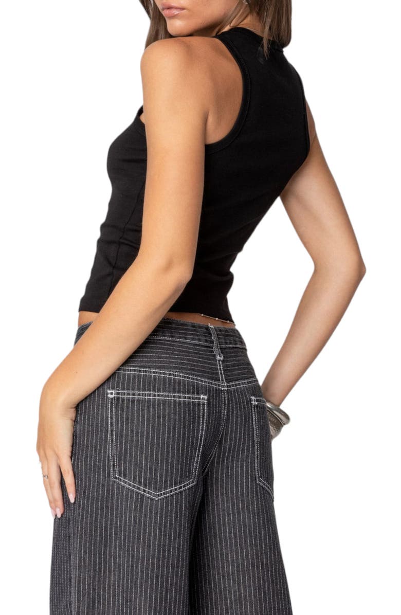 EDIKTED Auto Shop Logo Tank, Alternate, color, 