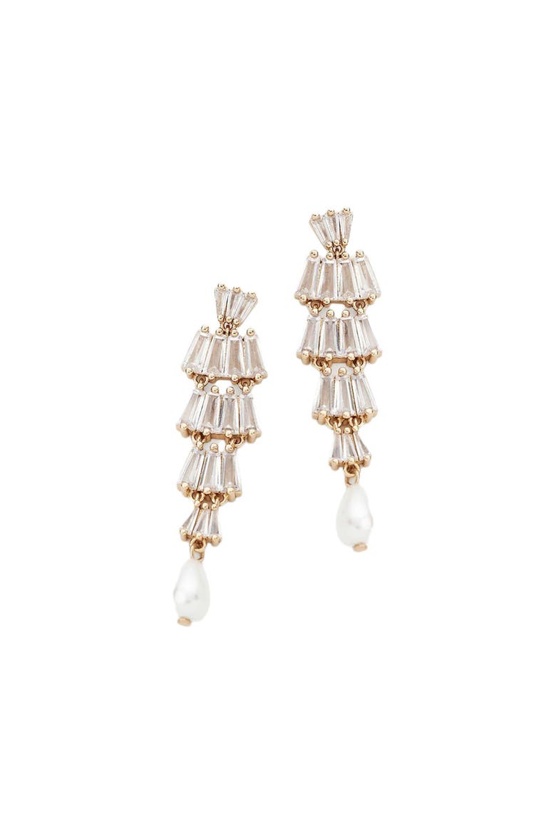 Elora Drops, Main, color, Gold