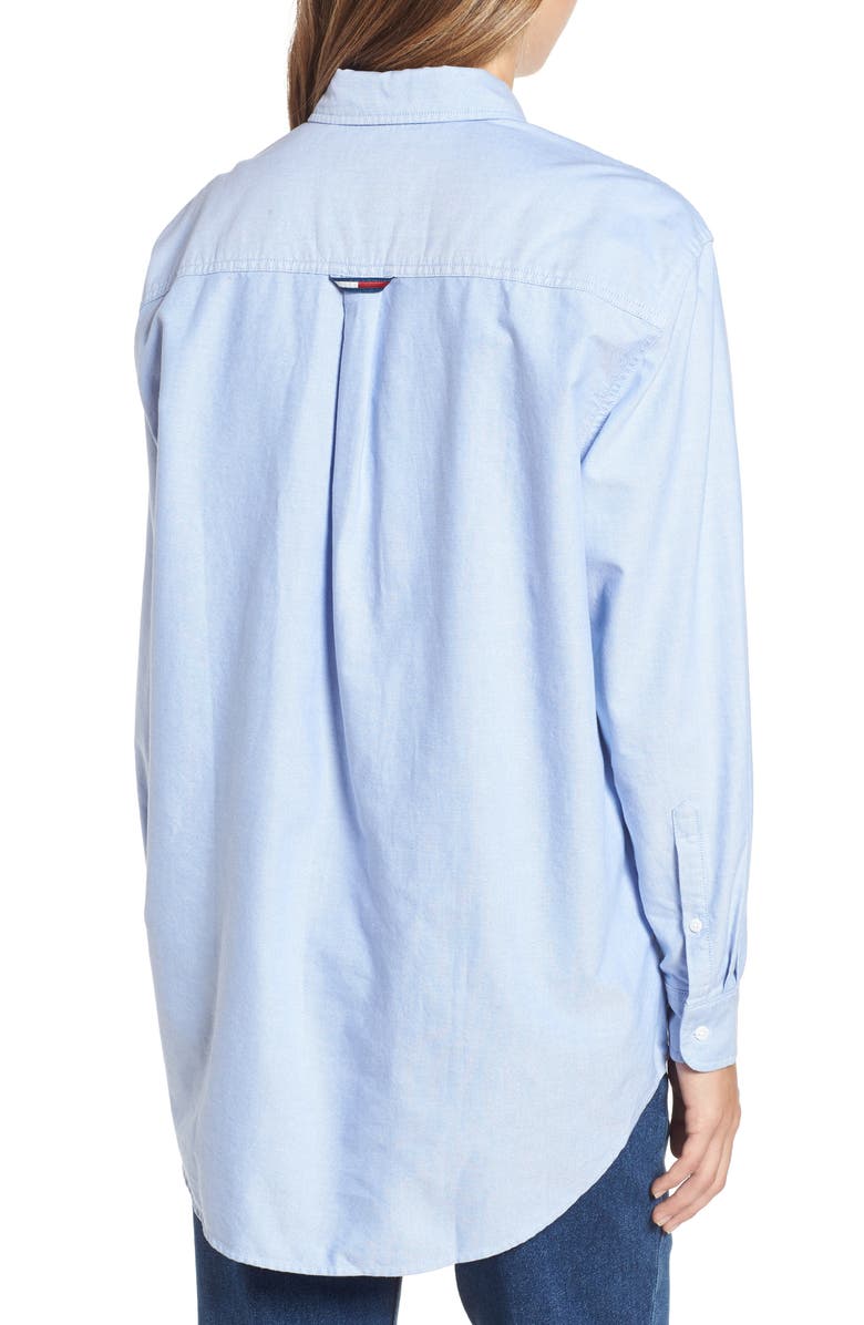 TOMMY JEANS Classics Shirt, Alternate, color,