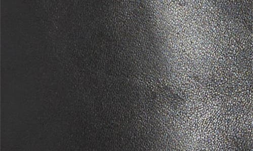 Nordstrom Leather Shirt Jacket In Black