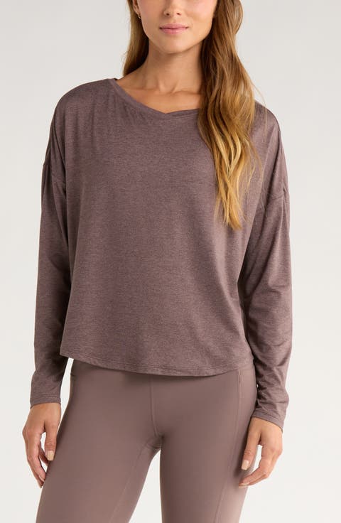 Restore Soft Long Sleeve Relaxed T-Shirt