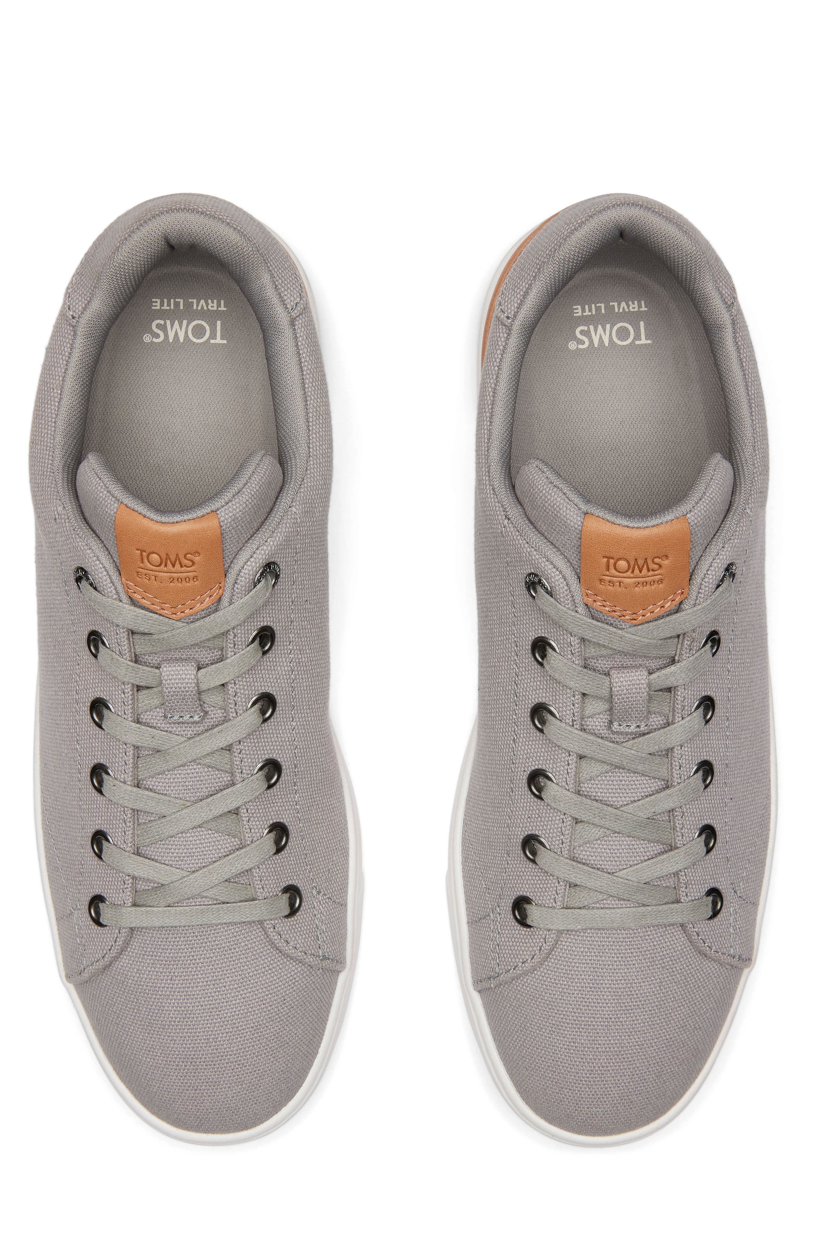 TOMS Travel Lite Sneaker, Alternate, color, Grey