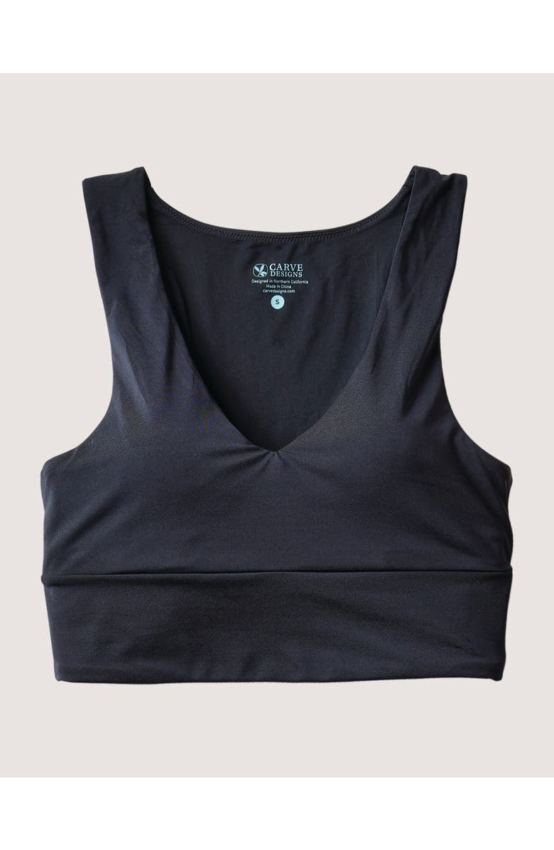 Carve Designs Tofino Top D-DD Cup, Alternate, color, Black