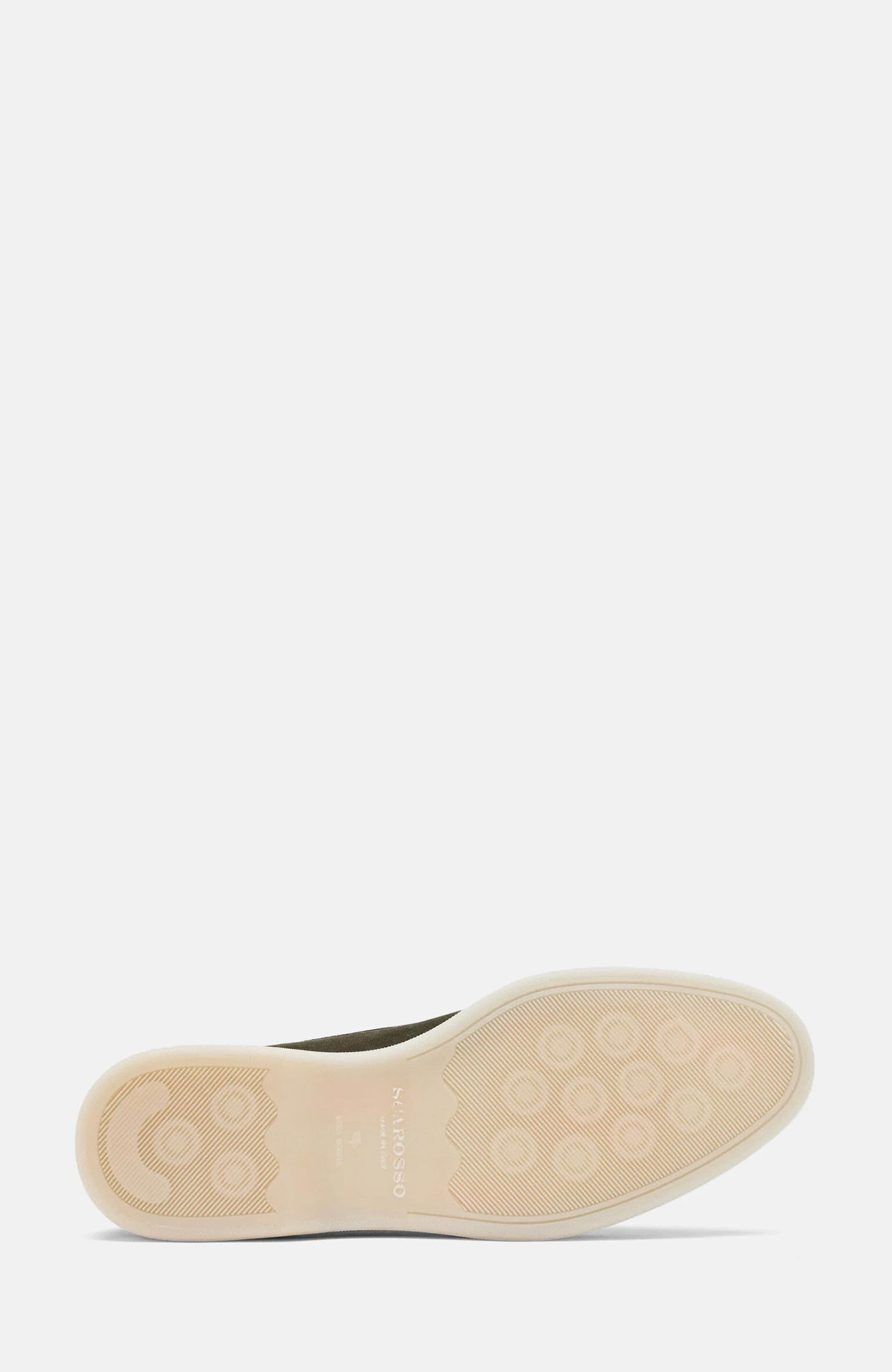 Ludovico Loafers, Alternate, color, Olive - Suede
