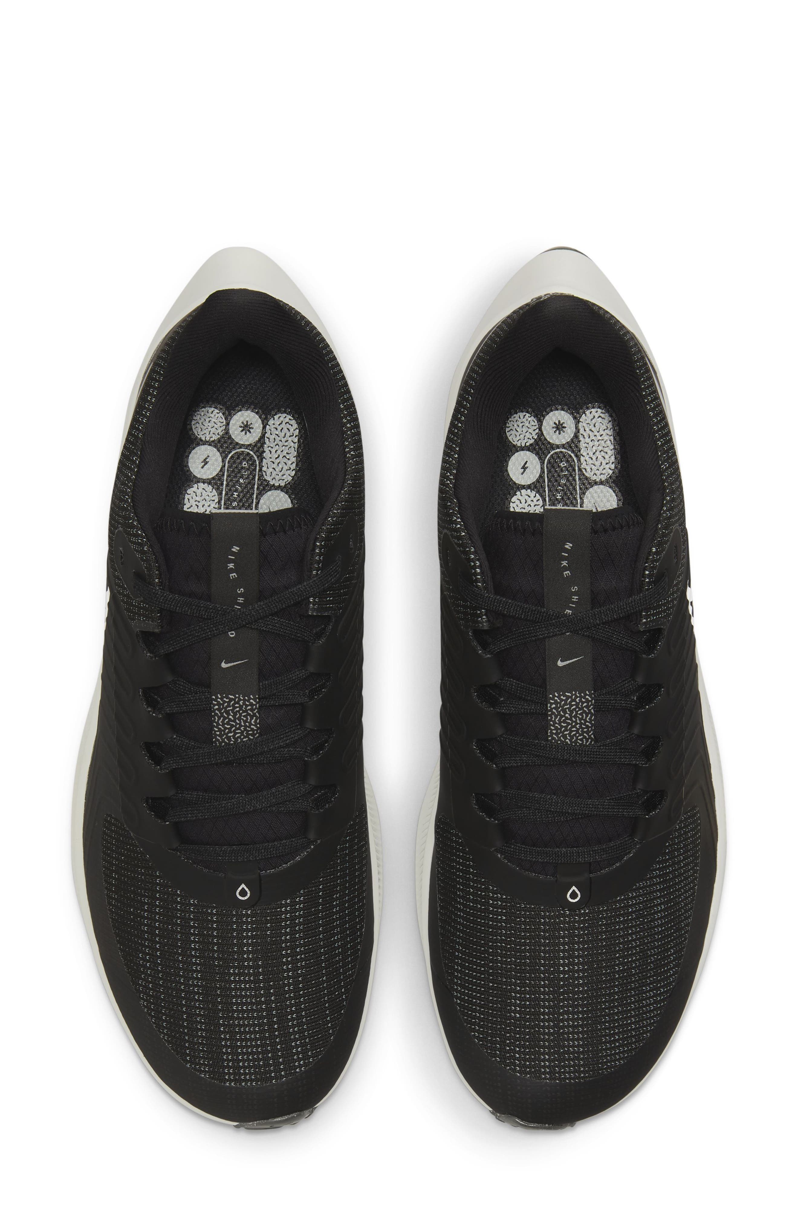 Nike Air Zoom Pegasus 38 Shield Water Repellent Running Shoe, Alternate, color, 