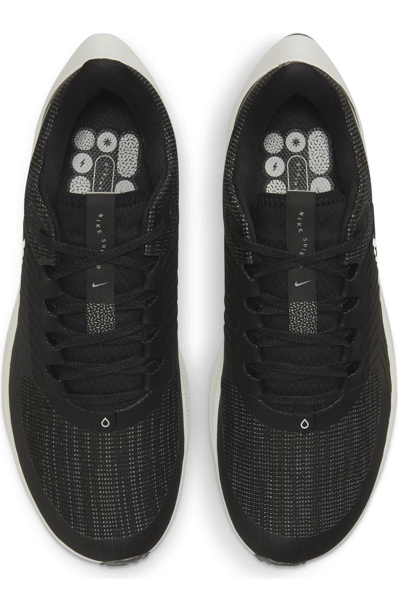 Nike Air Zoom Pegasus 38 Shield Water Repellent Running Shoe, Alternate, color,