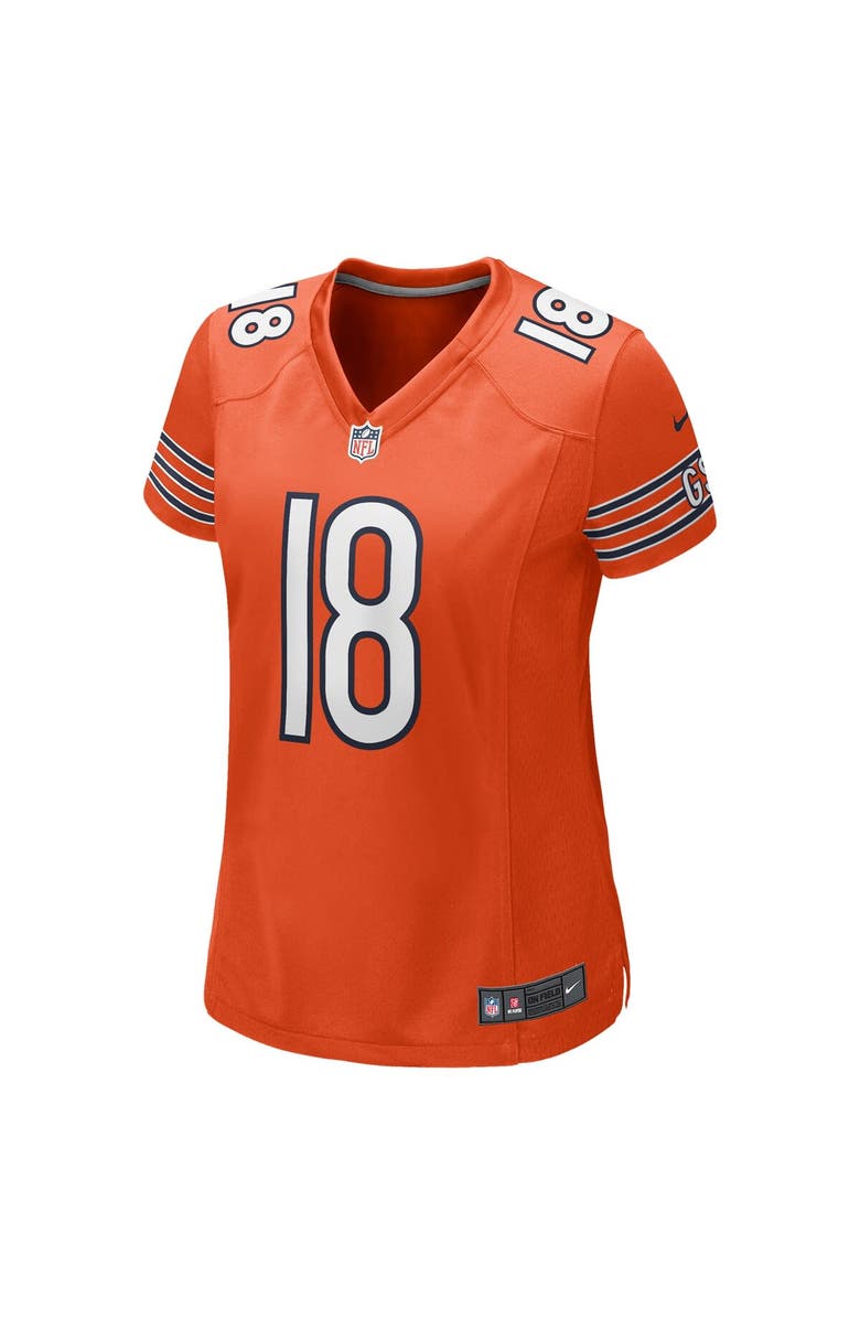 Nike Women's Nike Caleb Williams Orange Chicago Bears Alternate 2024 NFL Draft Game Jersey, Alternate, color, Orange