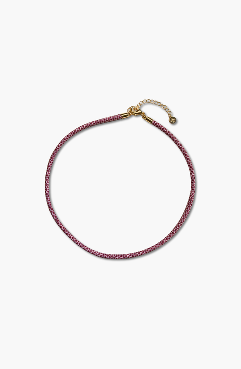 Minimalist Cord Necklace