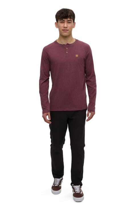 Baker Henley Longsleeve