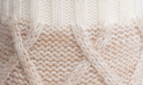 UGG(R) UGG(R) DEEDEE FLEECE LINED QUARTER CREW SOCKS 