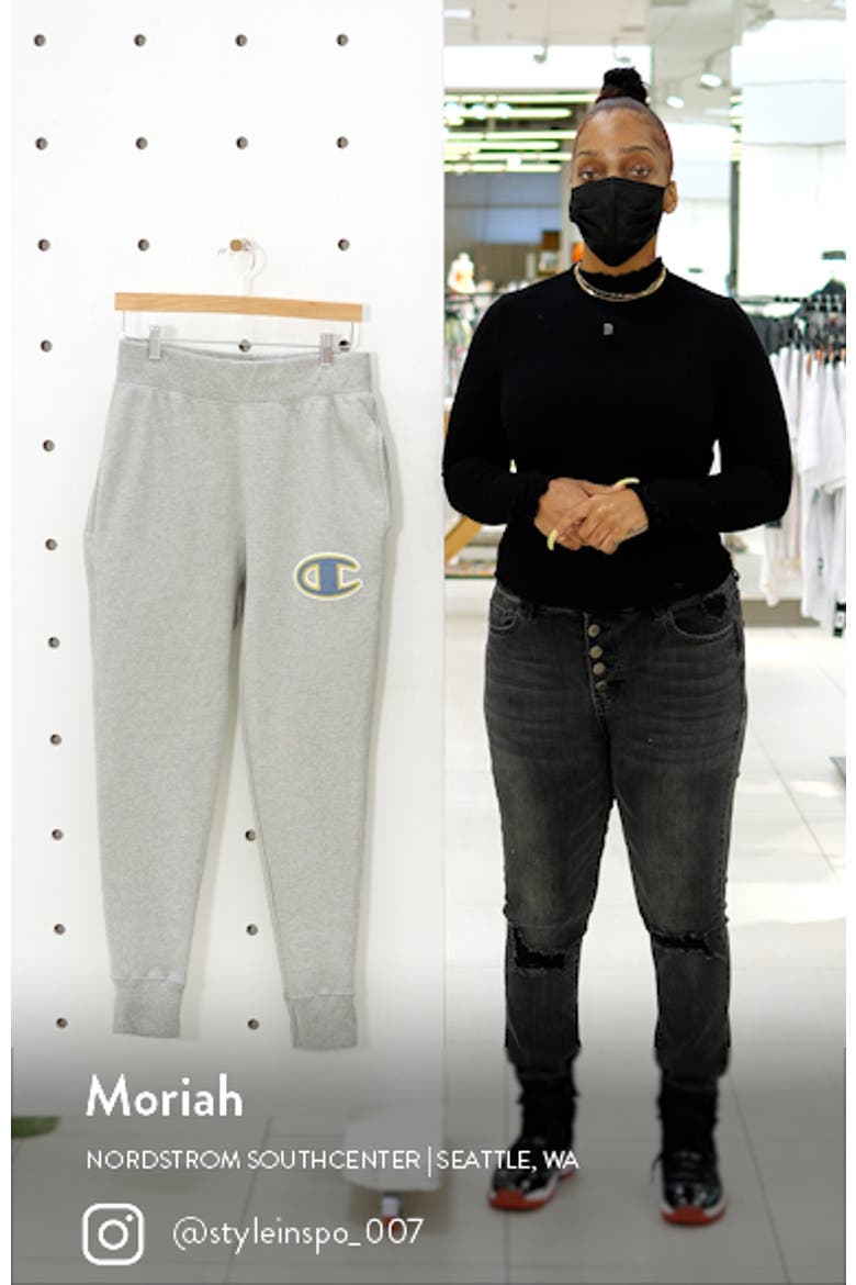 Reverse Weave® Embroidered Logo Sweatpants video