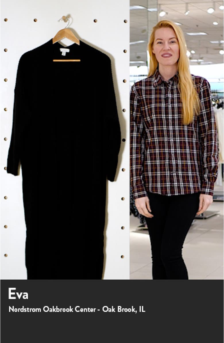 Open Front Maxi Cardigan, sales video thumbnail