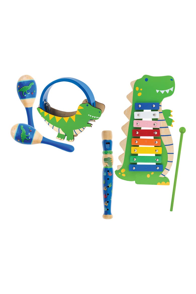 6-Piece Dino Music Set, Main, color, DINO