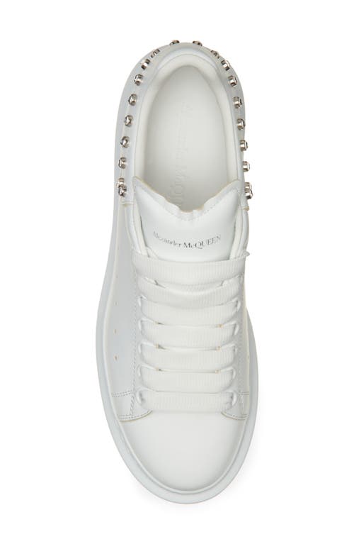 Alexander Mcqueen Alexander Mc Queen Oversize White Sneaker With Studs