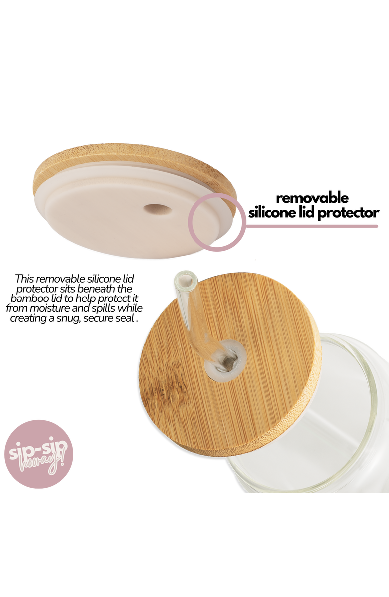 Sip Sip Hooray Sage Mini Hearts Tumbler & Boot Set, Alternate, color, Sage