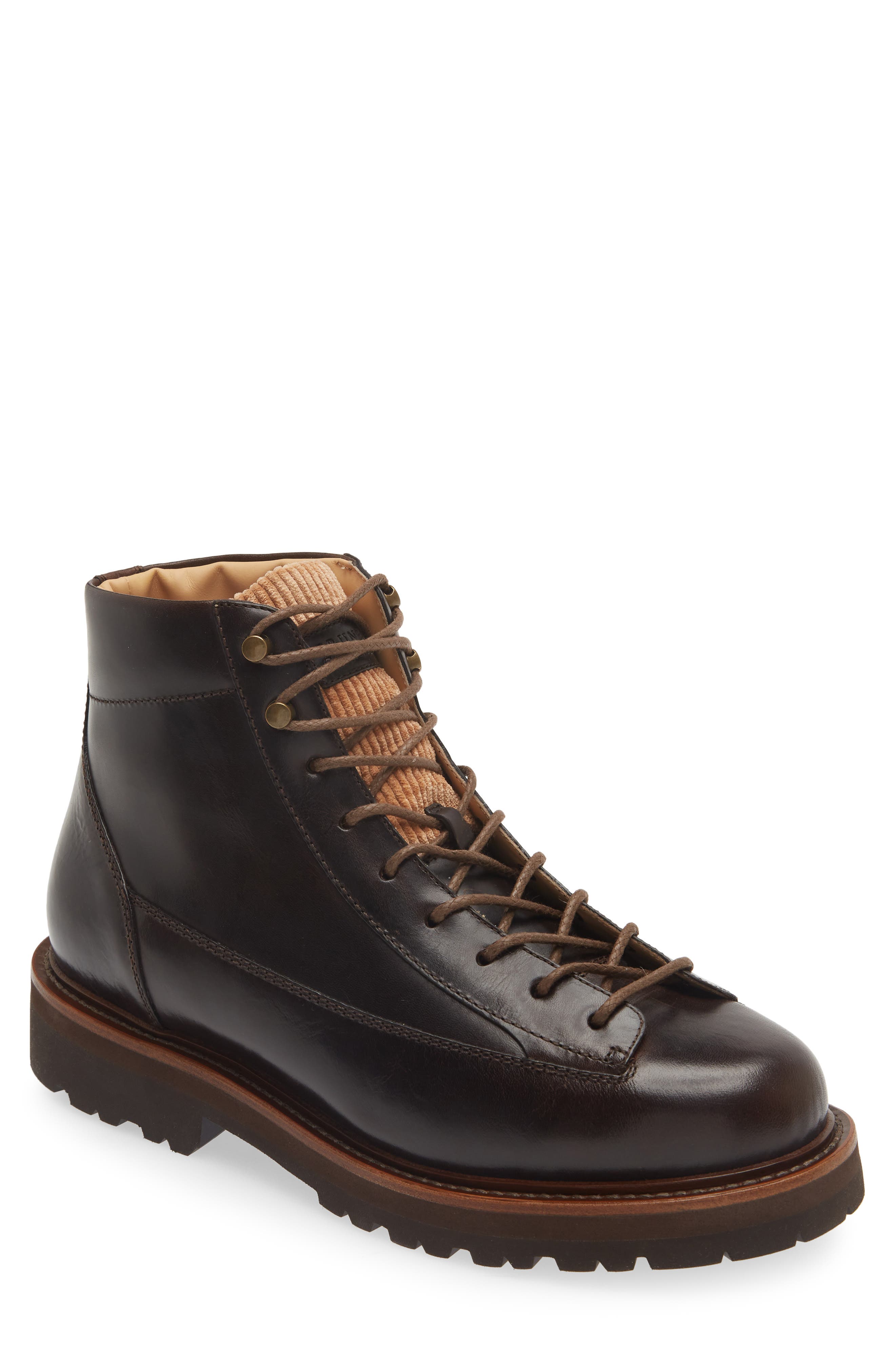 Brunello Cucinelli Hiking Boot, Main, color, 
