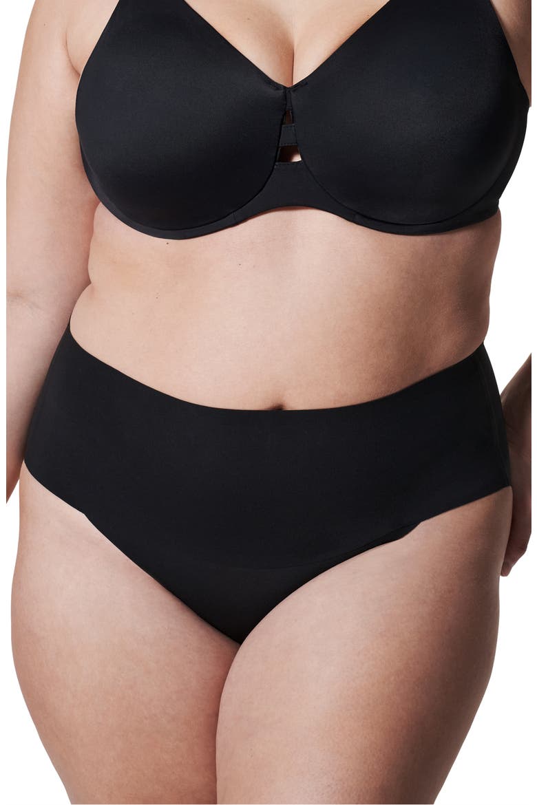 SPANXsmooth™ Undie-tectable Briefs, Alternate, color, VERY BLACK