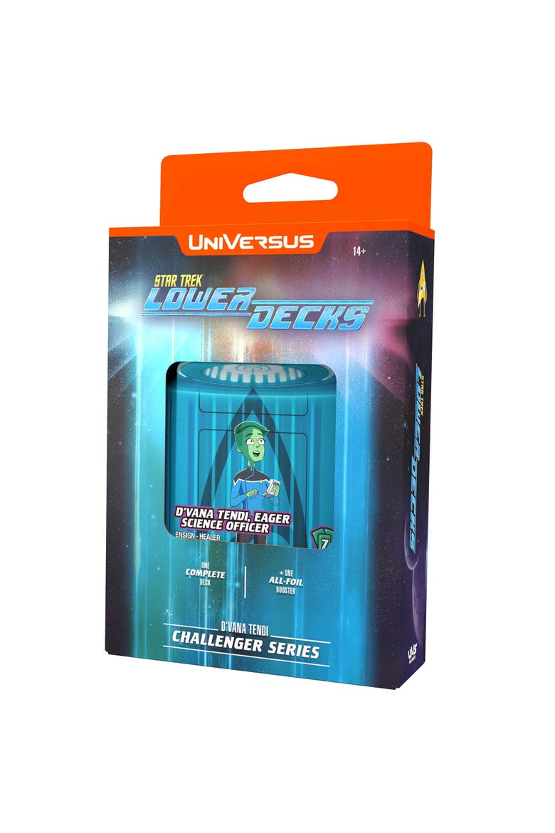 Star Trek Lower Decks Challenger Series Tendi, Alternate, color, Multicolored