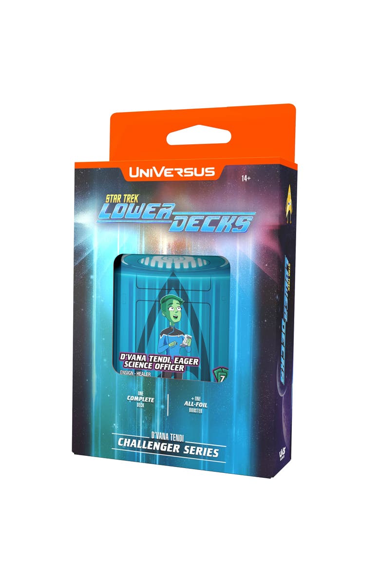 UniVersus Star Trek Lower Decks Challenger Series Tendi, Alternate, color, Multicolored