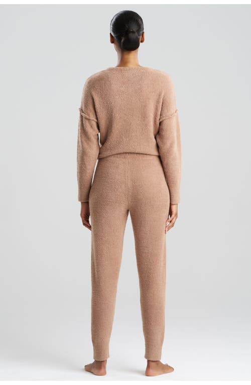 Natori Luna Mellow Jogger In Brown