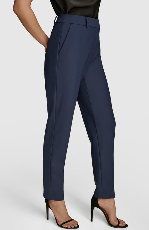 Shop Donna Karan New York Slim Pants In Nightfall