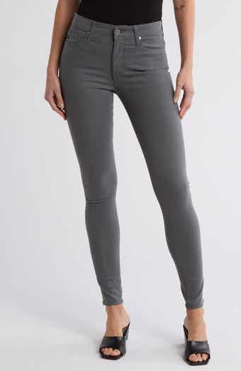 AG Farrah High Waist Coated Skinny Jeans