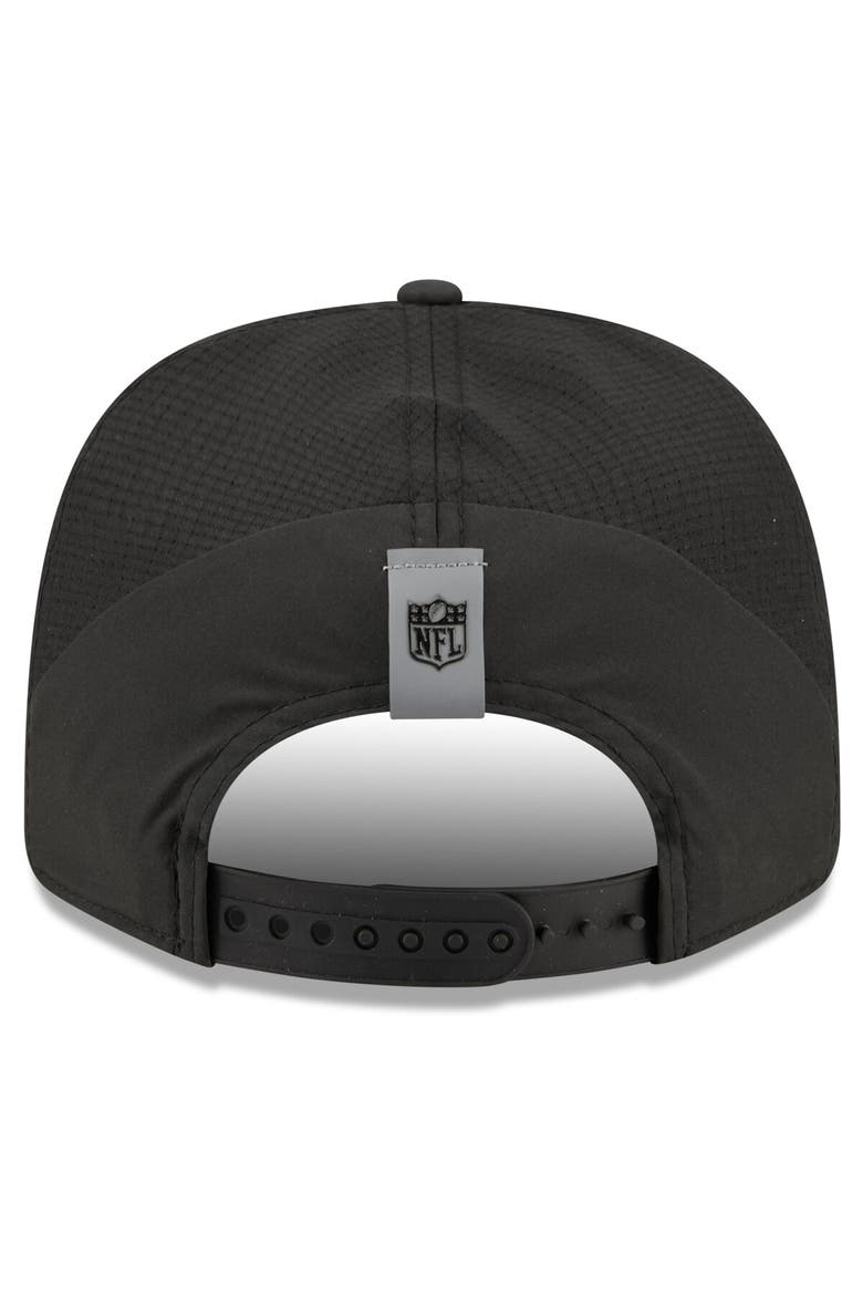 Men's New Era  Black Minnesota Vikings 2026 NFL Training Camp 9SEVENTY Adjustable Hat, Alternate, color, Black