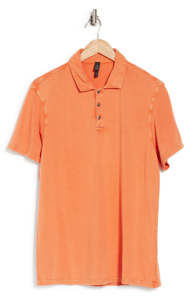 Z by Zella In Game Washed Polo, Alternate, color, 