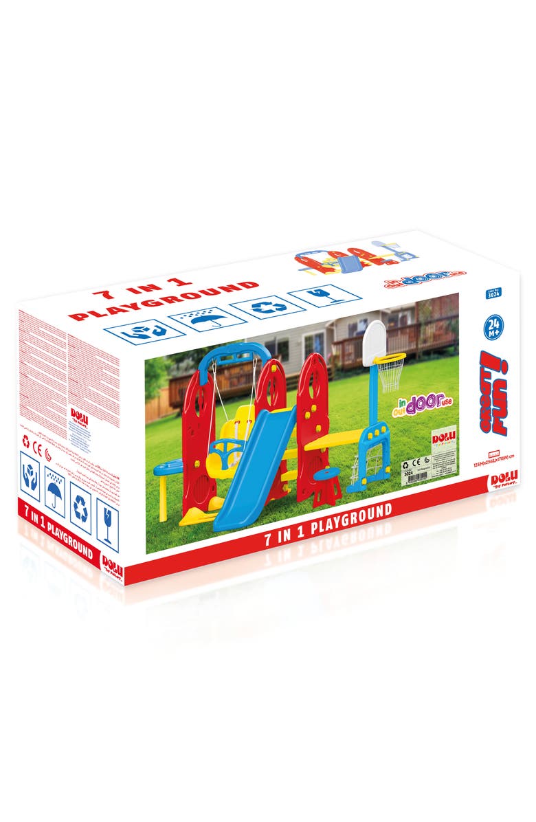 Dolu 7In1 Backyard Playground, Alternate, color, 