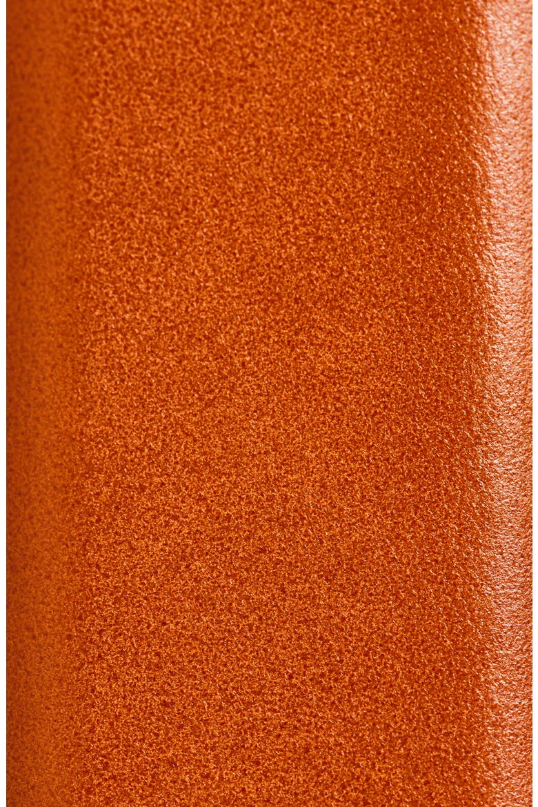 Hollyhock Leather Belt, Alternate, color, TERRE/ GOLD