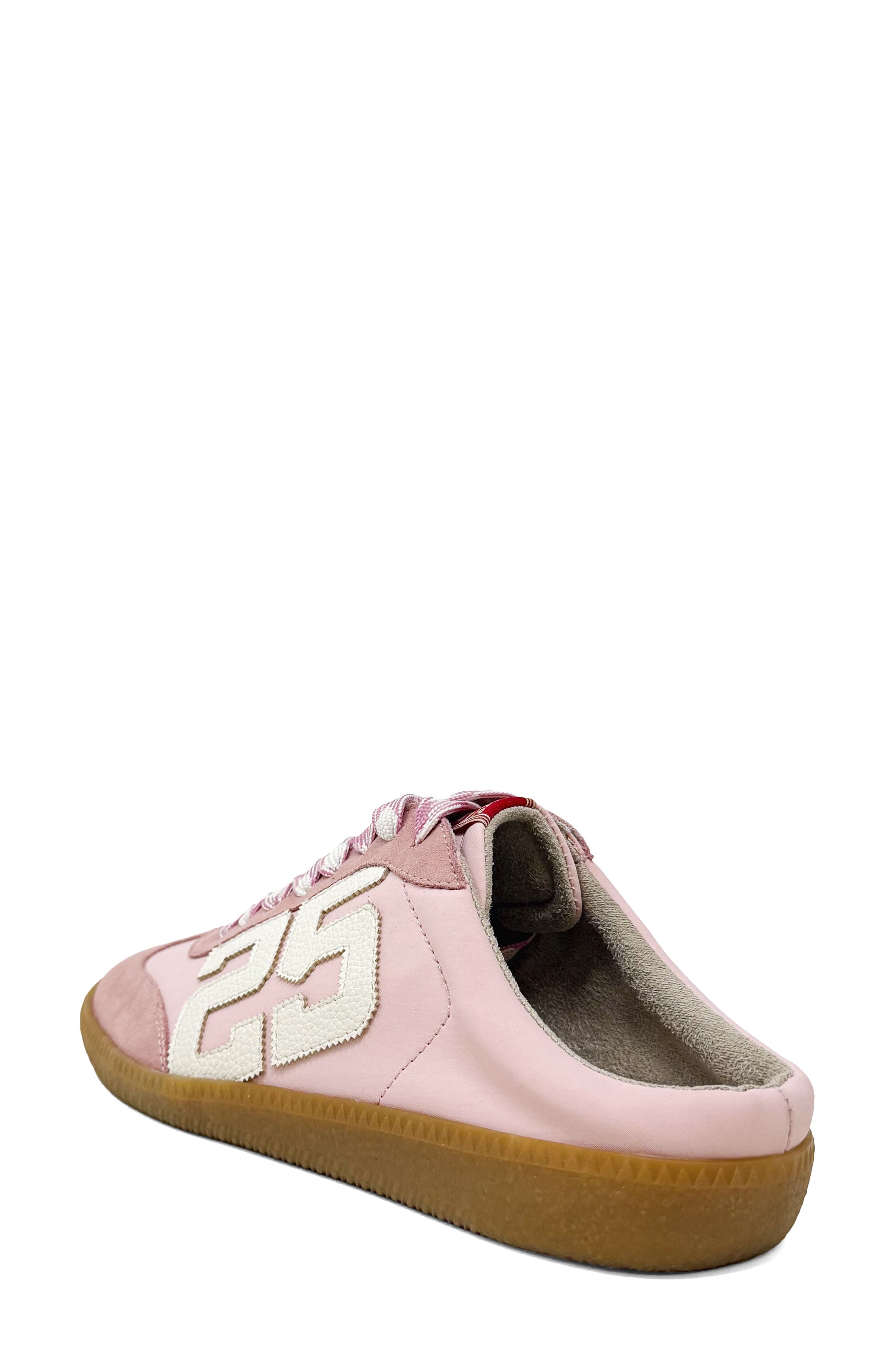Open Mule, Alternate, color, PINK