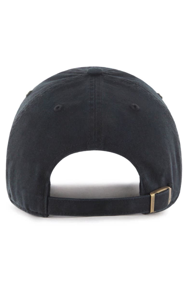 Men's '47  Black Talladega Superspeedway Clean Up Adjustable Hat, Alternate, color, Black