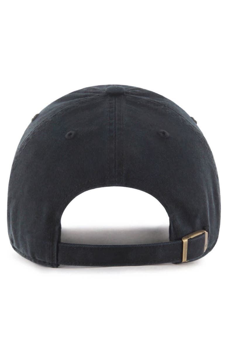 '47 Men's '47 Black Talladega Superspeedway Clean Up Adjustable Hat, Alternate, color, Black