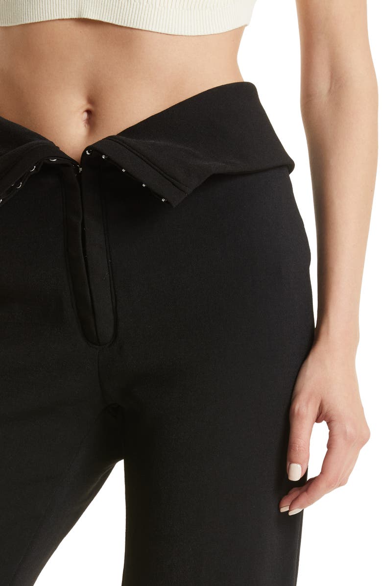 HOUSE OF CB Ava Fold Front Trousers, Alternate, color,