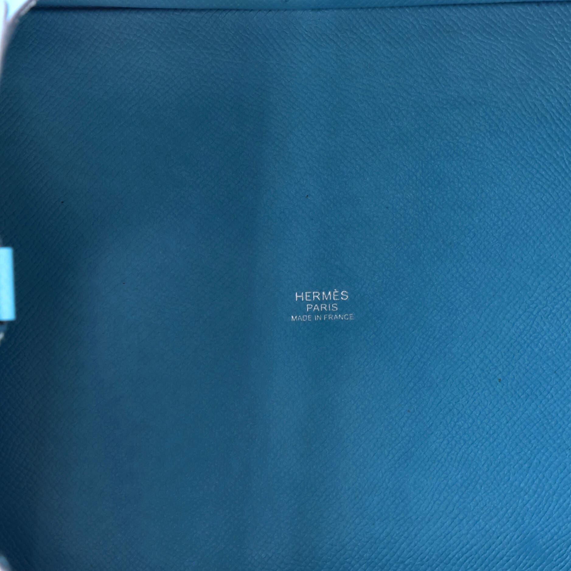 Picotin Lock Bag Tressage Epsom MM, Alternate, color, Blue