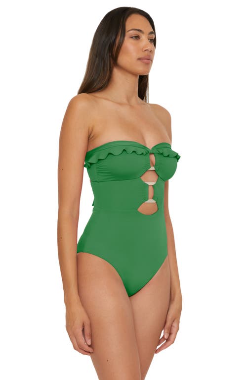 Soluna Buckle Up One-piece Swimsuit