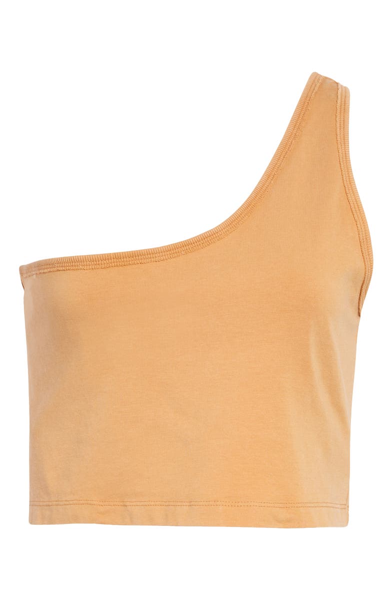 FP Movement by Free People Free People FP Movement Hot Shoulder One-Shoulder Crop Tank, Main, color, 