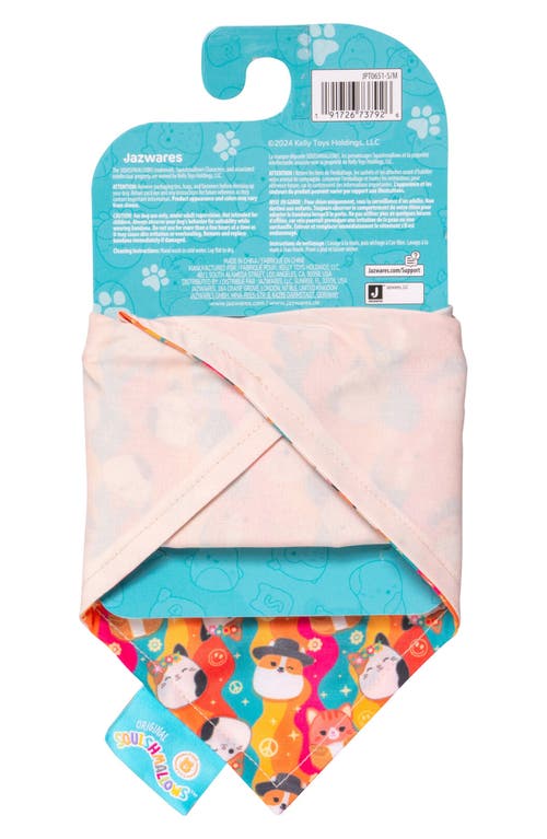 Squishmallows Pet Bandana In Pink