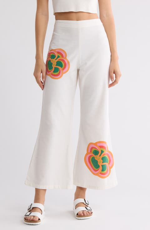 x Mami Wata Going Coastal Flare Pants