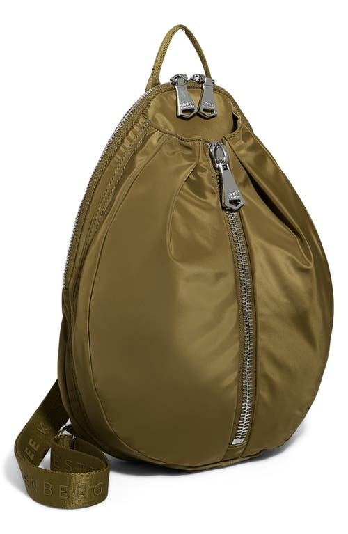 Aimee Kestenberg Sport Spice Pickleball Backpack In Soft Olive