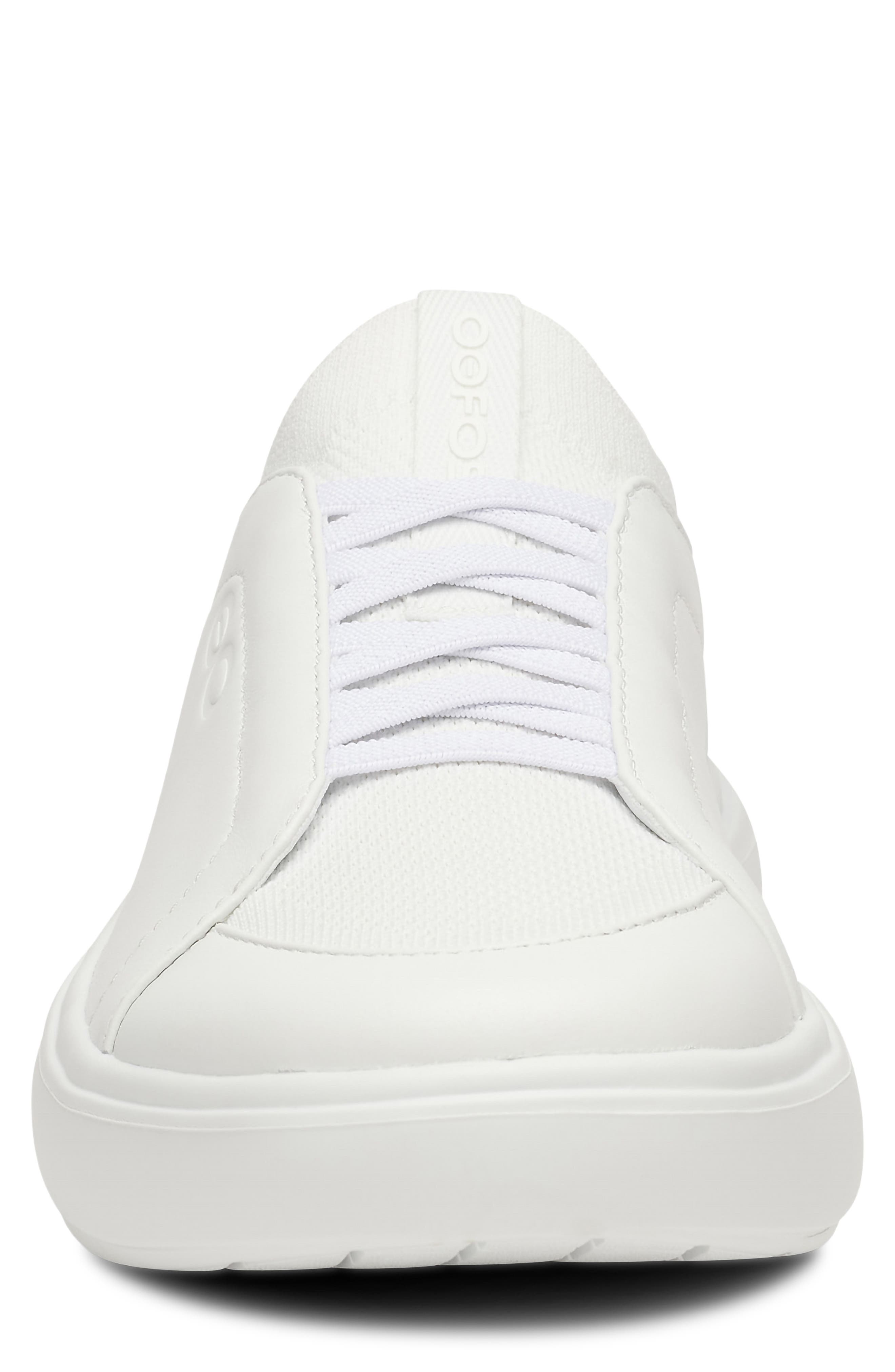 OOmg+ Club Walking Shoe, Alternate, color, WHITE