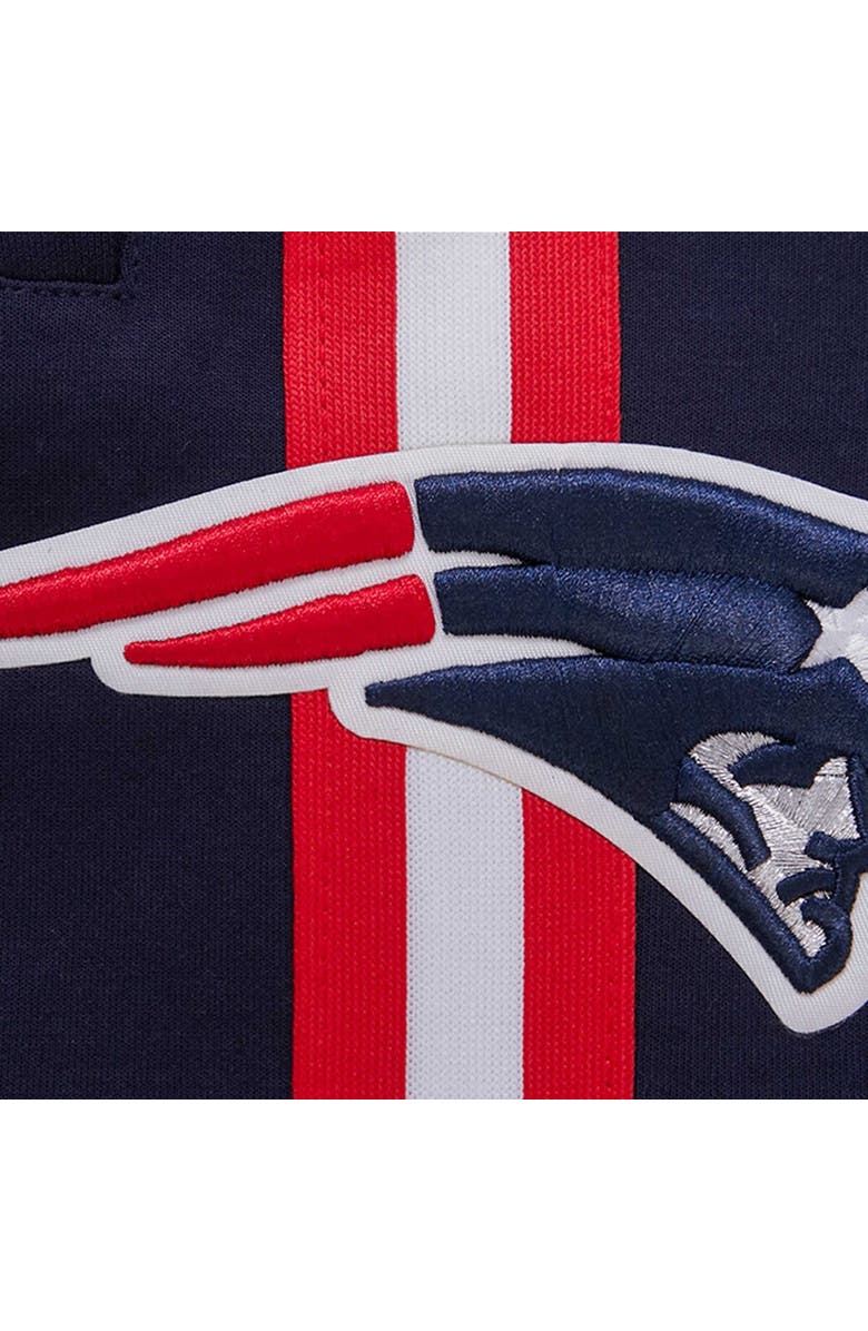 PRO STANDARD Men's Pro Standard Navy New England Patriots Classic Chenille Shorts, Alternate, color, Navy