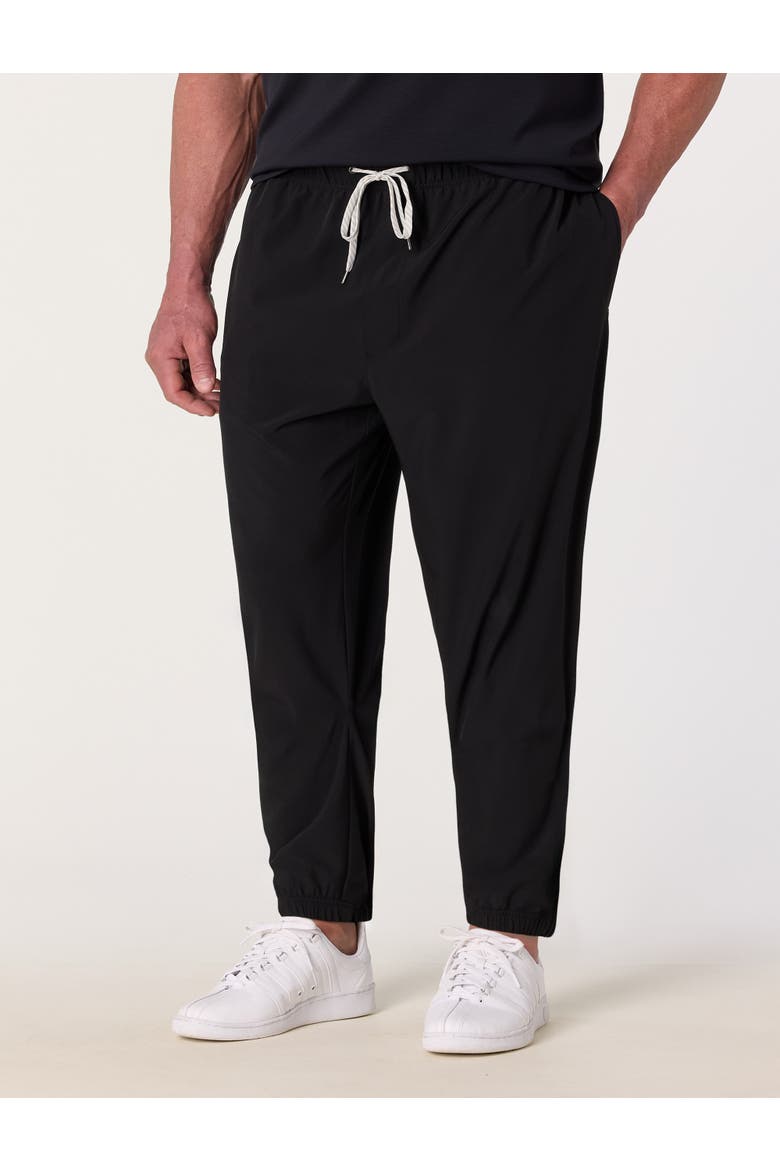 Big & Tall Versatility Joggers, Main, color, BLACK