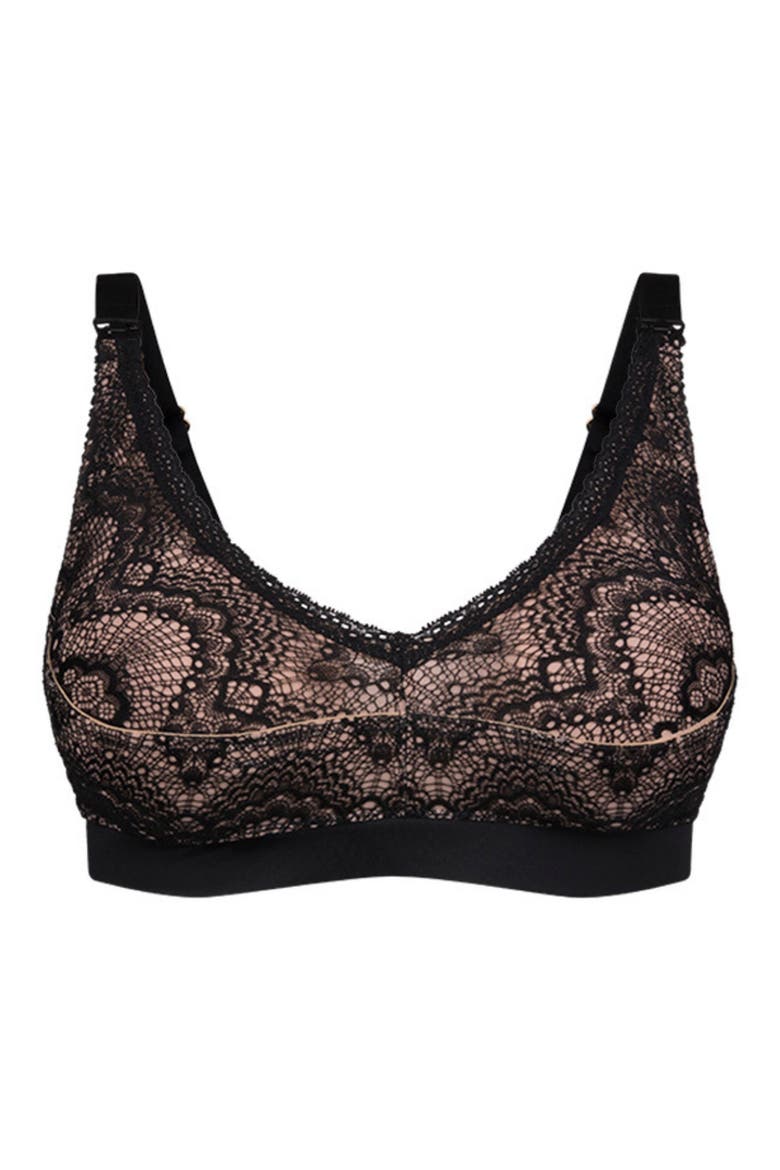 Ruby Wireless Hands-Free Pumping & Nursing Bra, Alternate, color, BLACK