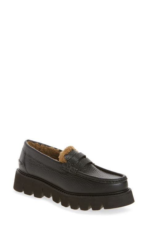 Sebas Lug Penny Loafer