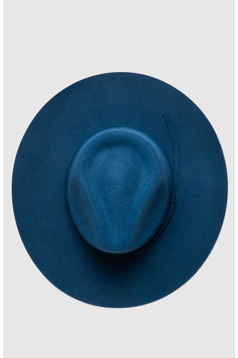 The Aura Premier Cowboy Hat, Alternate, color, Prussian blue