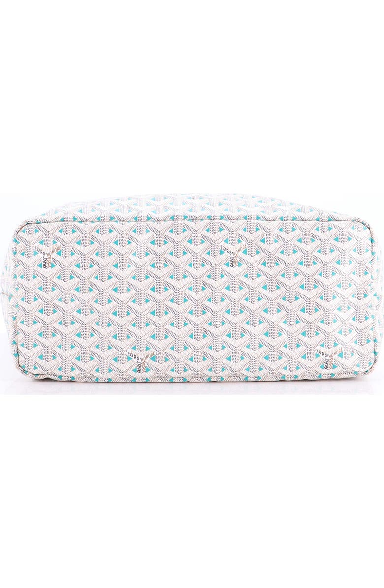 Pre-Owned Goyard Saint Louis Tote Claire Voie Coated Canvas PM, Alternate, color, White